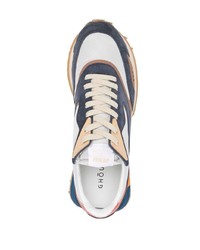 Мужские белые замшевые низкие кеды от Ghoud