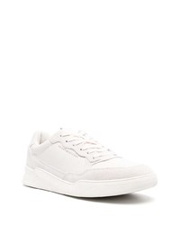 Мужские белые замшевые низкие кеды от Tommy Hilfiger