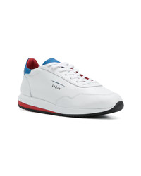 Мужские белые замшевые низкие кеды от Ghoud