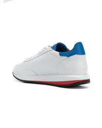 Мужские белые замшевые низкие кеды от Ghoud