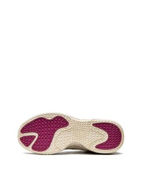 Мужские белые замшевые низкие кеды от Brand Black