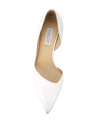 Белые замшевые туфли от Gabriela Hearst