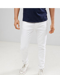 Мужские белые зауженные джинсы от Burton Menswear