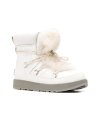Женские белые зимние ботинки от UGG Australia