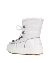 Женские белые зимние ботинки от Chiara Ferragni
