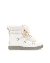Женские белые зимние ботинки от UGG Australia