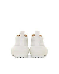 Женские белые зимние ботинки от Jacquemus