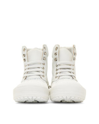 Женские белые зимние ботинки от Jacquemus