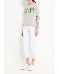 Белые капри от EA7