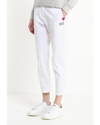 Белые капри от EA7