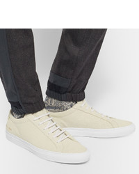 Мужские белые кеды от Common Projects