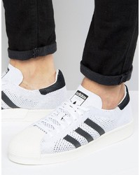 Мужские белые кеды от adidas