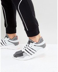 Мужские белые кеды от adidas