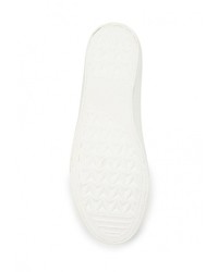 Мужские белые кеды от Affex