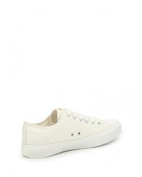 Мужские белые кеды от Affex