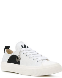 Женские белые кеды от MCQ