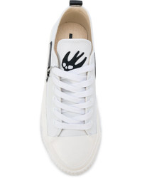 Женские белые кеды от MCQ