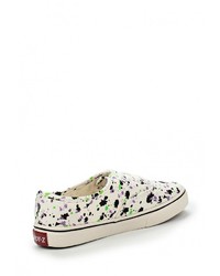 Женские белые кеды от Andy-z