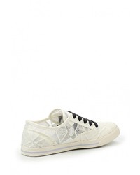 Женские белые кеды от Animal