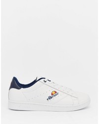 Мужские белые кеды от Ellesse