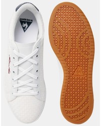 Мужские белые кеды от Le Coq Sportif