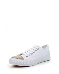 Женские белые кеды от Bella Comoda