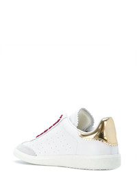 Женские белые кеды от Isabel Marant