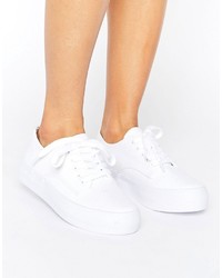 Женские белые кеды от Blink