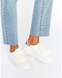 Женские белые кеды от Blink