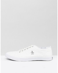 Мужские белые кеды от Original Penguin