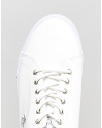 Мужские белые кеды от Original Penguin