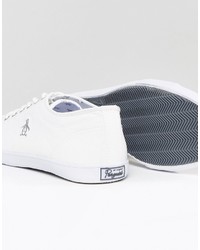 Мужские белые кеды от Original Penguin