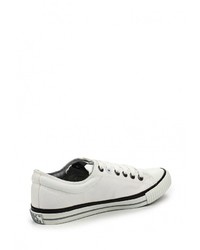 Мужские белые кеды от British Knights