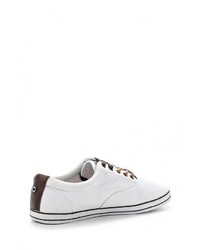 Мужские белые кеды от Bugatti