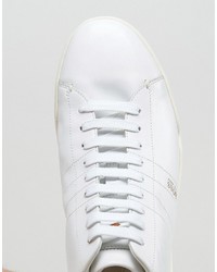 Мужские белые кеды от Boss Orange