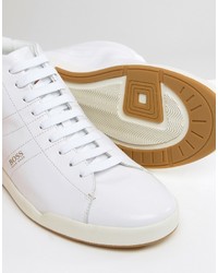 Мужские белые кеды от Boss Orange