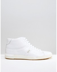 Мужские белые кеды от Boss Orange