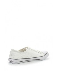 Мужские белые кеды от Calvin Klein Jeans