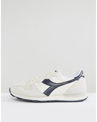 Мужские белые кеды от Diadora