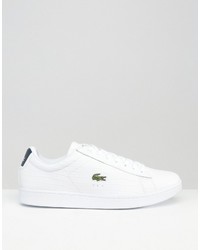 Мужские белые кеды от Lacoste