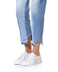 Женские белые кеды от Tory Burch