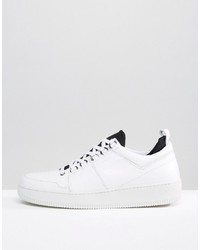 Мужские белые кеды от K-Swiss