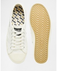 Женские белые кеды от Gola