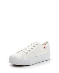 Женские белые кеды от Coco Perla