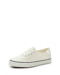 Женские белые кеды от Coco Perla