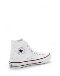 Женские белые кеды от Converse