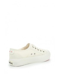 Женские белые кеды от Coolway