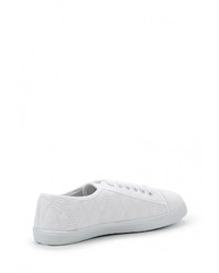 Женские белые кеды от Coura