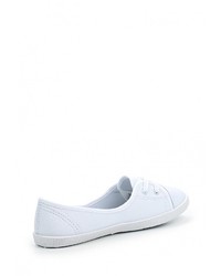 Женские белые кеды от Coura