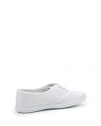 Женские белые кеды от D.T. New York